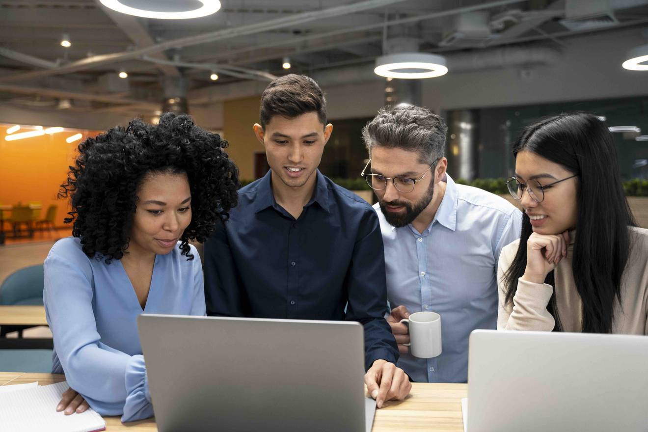 team-working-together-project
