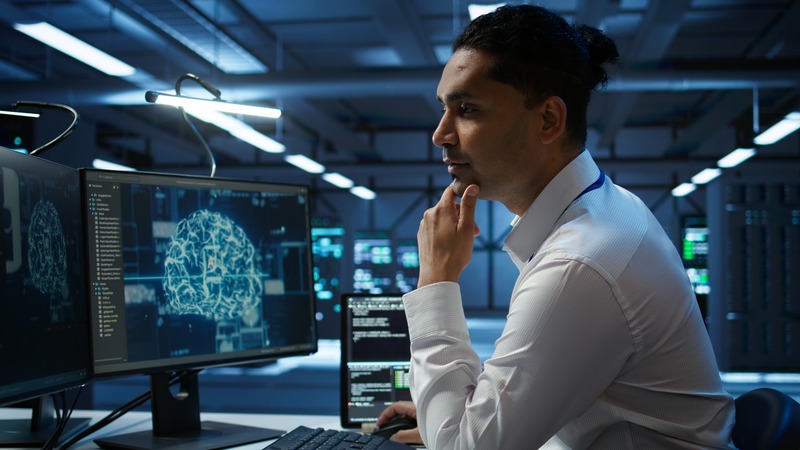 teamworking-colleagues-inspect-data-center-used-machine-learning